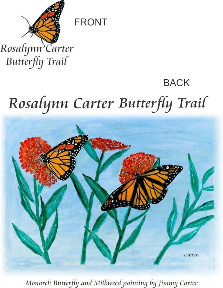 Rosalynn Carter Butterfly Trail T-Shirt